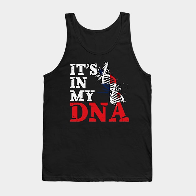 It's in my DNA - Panama Tank Top by JayD World